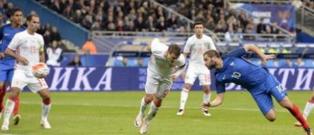 Euro 2016/pregatiri: Franta si Albania au castigat, iar Elvetia a pierdut acasa